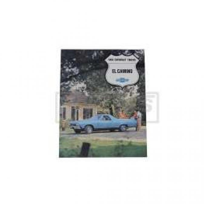 El Camino Sales Brochure, 1968