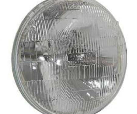 El Camino Sealed Beam Headlight, Low, Quartz, 1964