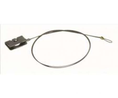 El Camino Shift Indicator Cable, Round Speedometer, Automatic Transmission, 1978-1987