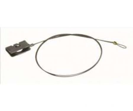 El Camino Shifter Indicator Cable, With Rectangle Speedometer, Automatic Transmission, 1978-1981