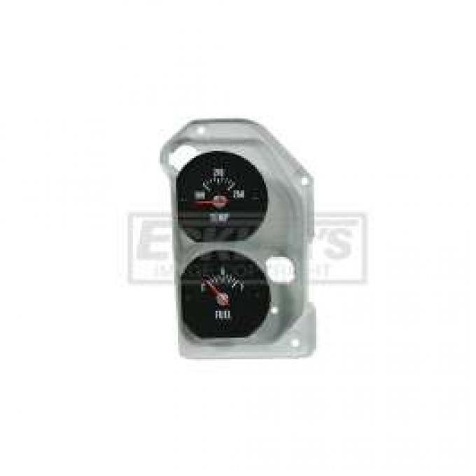 El Camino Fuel &Temperature Gauge, For Gauge Car, 1971-1972