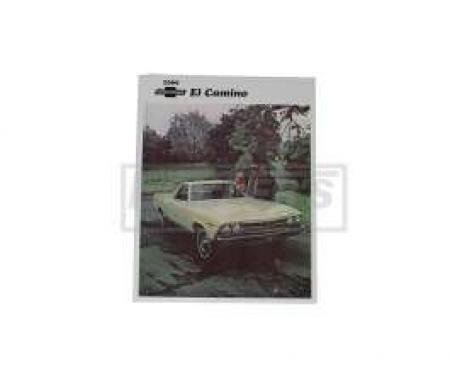 El Camino Sales Brochure, 1969