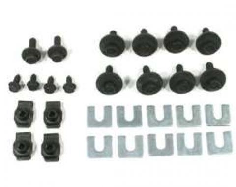 El Camino Fender Related Bolts 28 Piece Kit, 1968