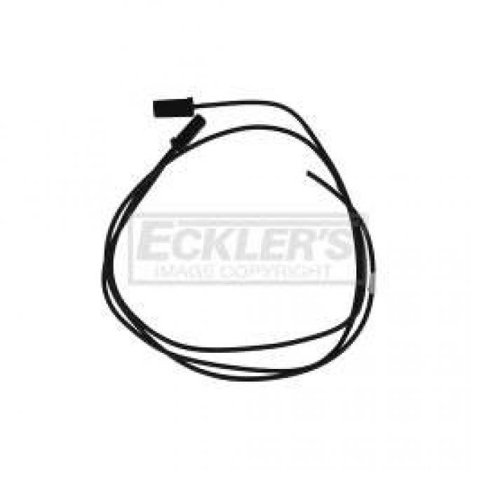 El Camino Horn Wire Harness, Dual Horn, 1968-1969