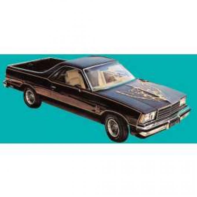 El Camino Royal Knight Decal Kits Blue Light Blue & Medium Blue & Dark Blue, 1979-1984