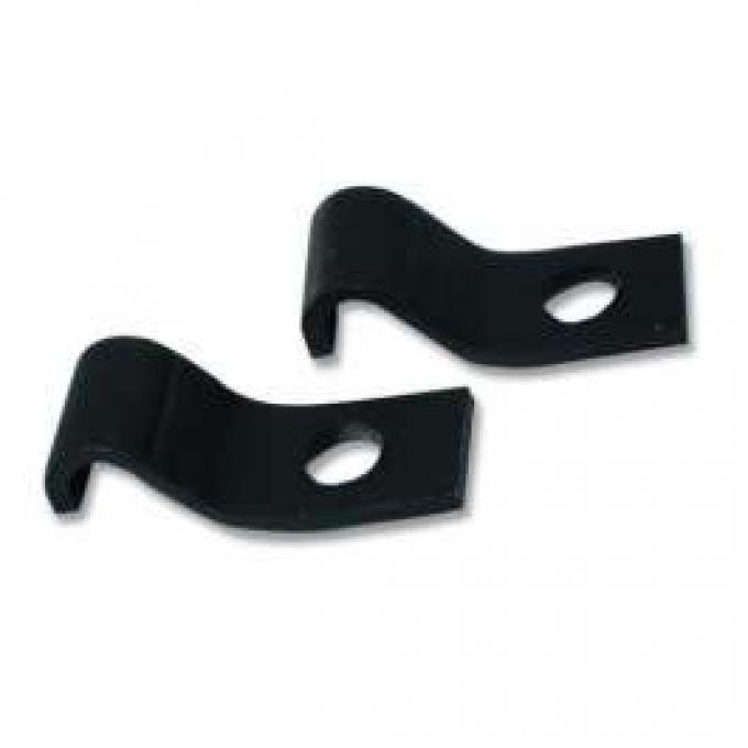 El Camino Front Bumper Guard Brackets, 1968-1969