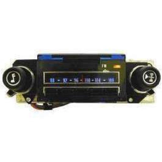 El Camino Radio, AM/FM Reproduction, Super Sport Model, 1971-1972
