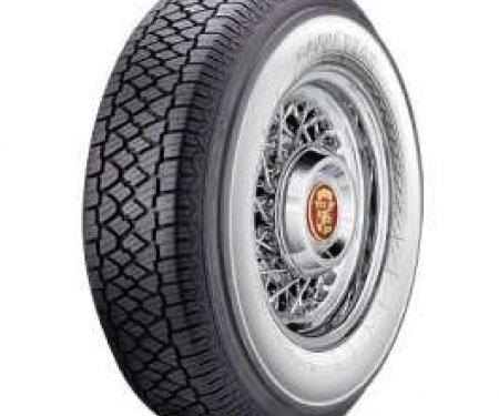 El Camino Radial Tire, 205/75-R14 With 2-3/4 Wide Whitewall, Goodyear, 1959-1960