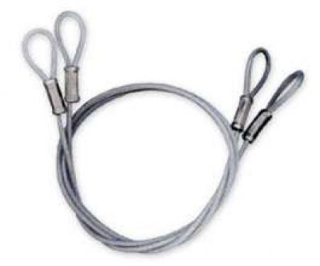 El Camino Hood Pin Cables, 1970-1972