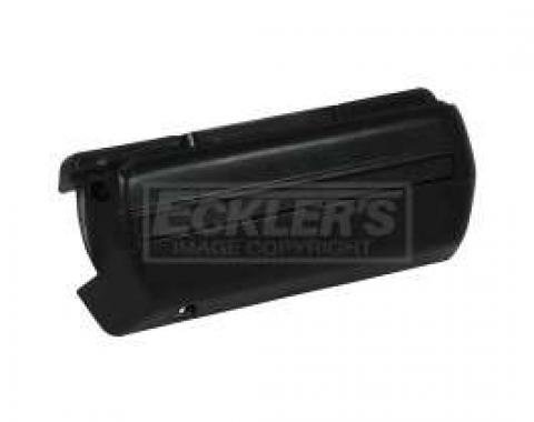 El Camino Arm Rest Base, Black, Right Hand, 1968-1972