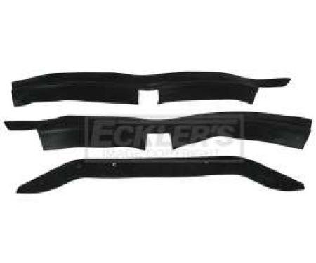 El Camino Body To Bumper Seals, Rear, 1964-1965
