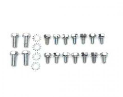 El Camino Oil Pan Bolt Kit, Small Block, 1959-1960