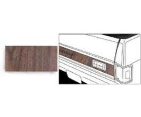 El Camino Tailgate Decal, Brazilian, 1967