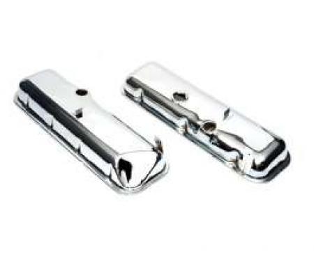 El Camino Valve Covers, Big Block, Chrome, 1965-1975