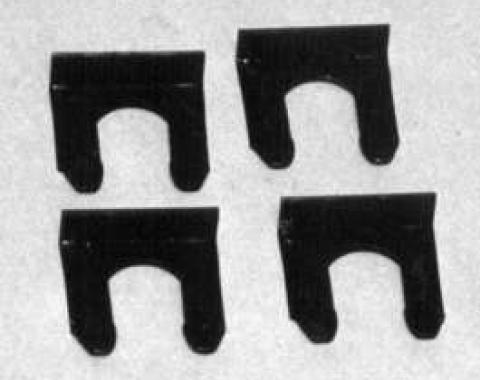 El Camino Brake Hose Clips, 1959-1960