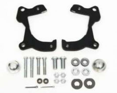 El Camino Front Disc Brake Bracket Kit, 1959-1960