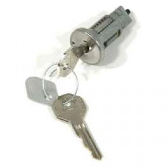 El Camino Ignition Lock & Keys, Later Style Keys, 1968