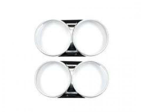 El Camino Headlight Bezels, 1966