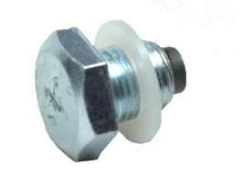 El Camino Oil Pan Drain Plug, Magnetic, With Gasket, 1959-1987