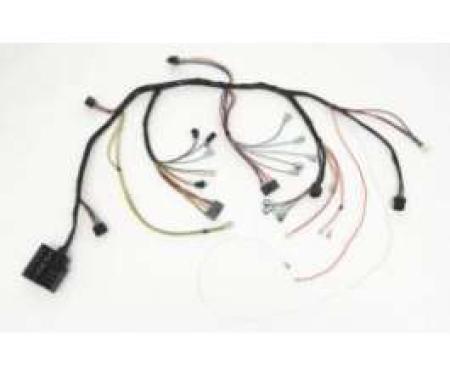 El Camino Dash Harness, With Manual Transmission, 1960