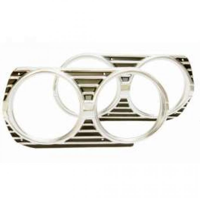 El Camino Headlight Bezels, 1965