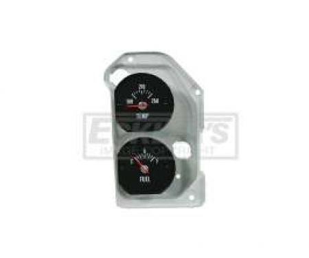 El Camino Fuel &Temperature Gauge, For Gauge Car, 1971-1972