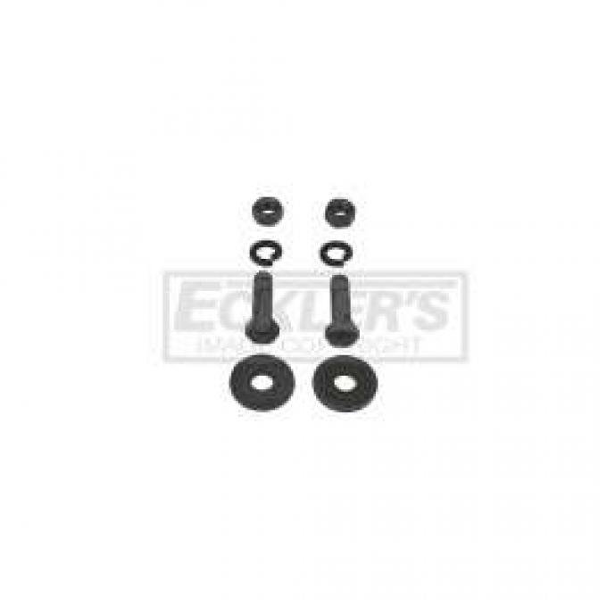 El Camino Front Shock Fasteners, Lower Mounting, 1964-1967