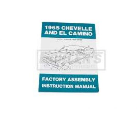 El Camino Factory Assembly Manual, 1965
