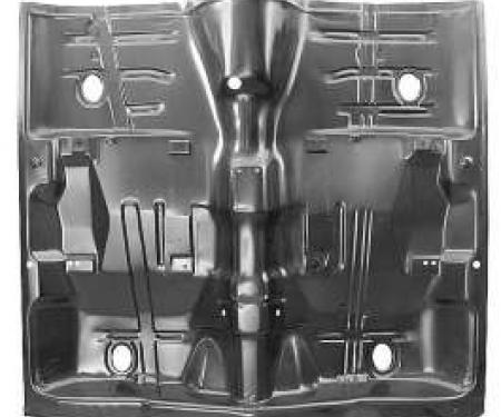 El Camino Full Floor Pan With Hump, 1968-1972