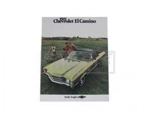 El Camino Sales Brochure, 1971
