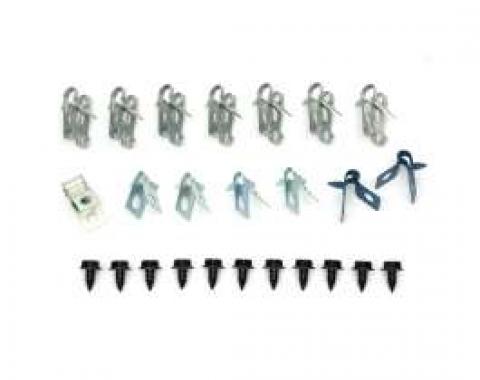 El Camino Brake Line Clip Set, 1973-1977