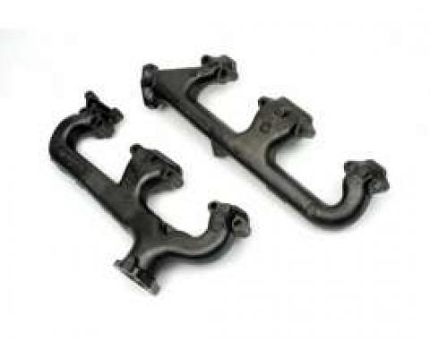 El Camino Exhaust Manifolds, Small Block, Without Smog Fittings, 1964-1968
