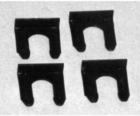 El Camino Brake Hose Clips, 1959-1960