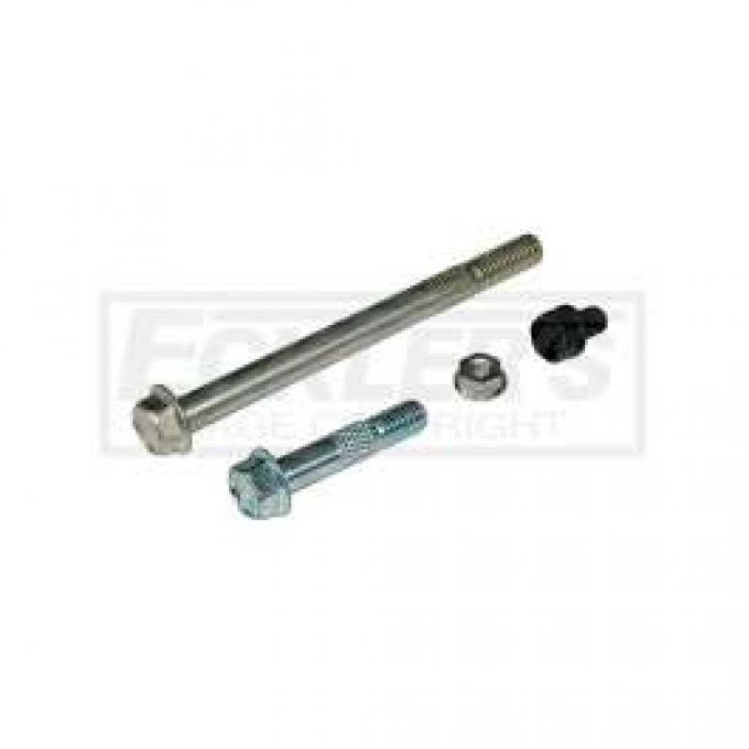 El Camino Starter System Related Bolts Starter & Brace Small Block, 4 Pieces, 1968-1969