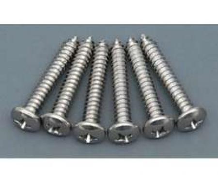 El Camino Arm Rest Base Screws, 1968-1972