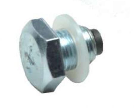 El Camino Oil Pan Drain Plug, Magnetic, With Gasket, 1959-1987