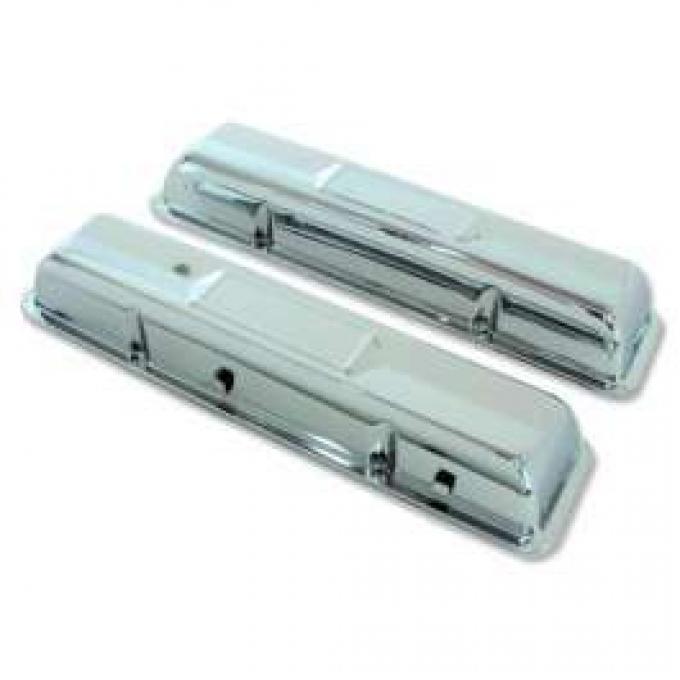 El Camino Valve Cover, Chrome, Small Block, 1960-1967