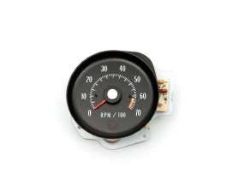 El Camino Tachometer, For Factory Gauge Car, 6500 Red Line, 1971