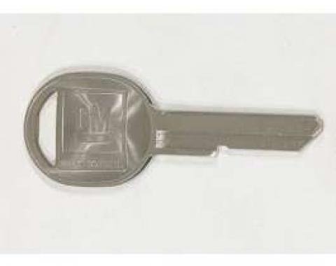 El Camino Key Blank, Ignition And Door, Round Head, 1972