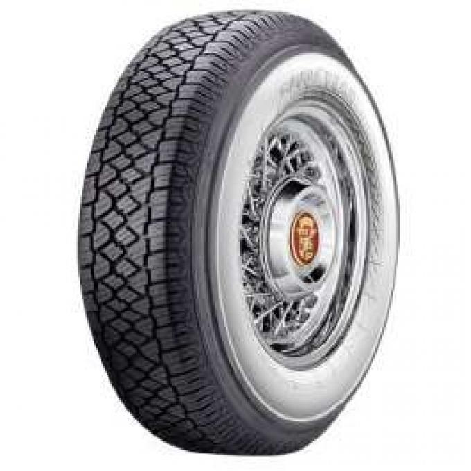El Camino Radial Tire, 205/75-R14 With 2-3/4 Wide Whitewall, Goodyear, 1959-1960