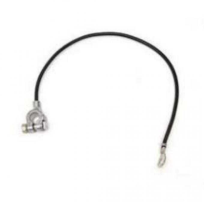 El Camino Negative Battery Cable, V8, 1959-1960