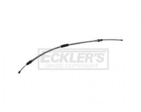 El Camino Parking Brake Cable, Rear, OE Steel, 1964-1967