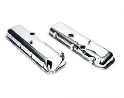 El Camino Valve Covers, Big Block, Chrome, 1965-1975