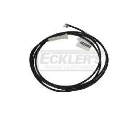 El Camino Air Conditioning Compressor Power Feed Wire, 1969-1972