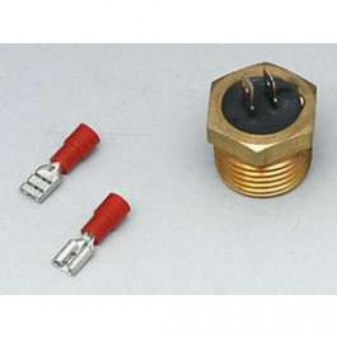 El Camino Electric Cooling Fan Temperature Sending Switch, 1959-1985