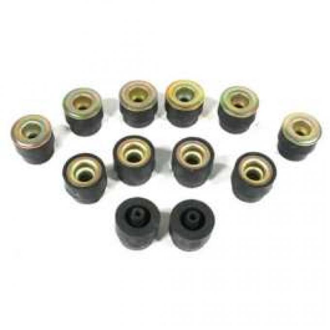 El Camino Body Mount Bushings, 1973-1977