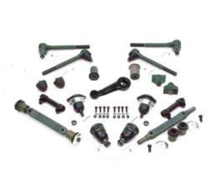 El Camino Front End Kit, Original Style Component, With Large Lower Round Bushing, 1971-1972
