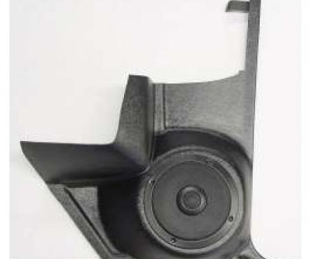 El Camino Speakers, Kick Panel, 160 Watt, For Cars With Air Conditioning, 1964-1966