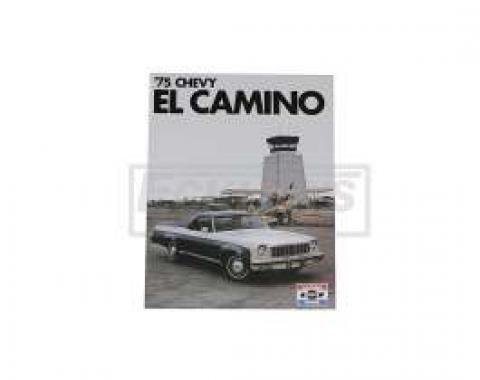 El Camino Sales Brochure, 1975