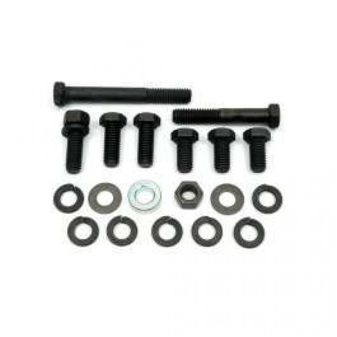 El Camino Power Steering Pump Fasteners, Small Block, 1969-1972